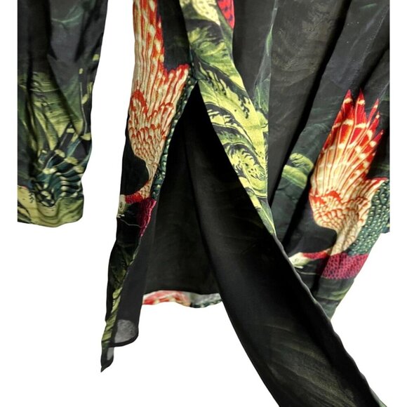 All Saints Multicolor Kimono Jacket - Picture 5 of 10